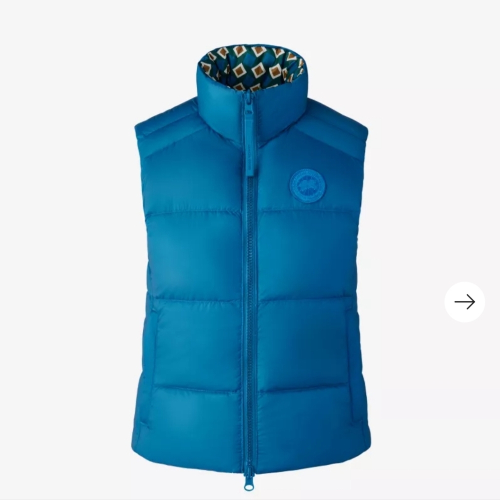 Canada Goose X Reformation Cypress Vest Reversible